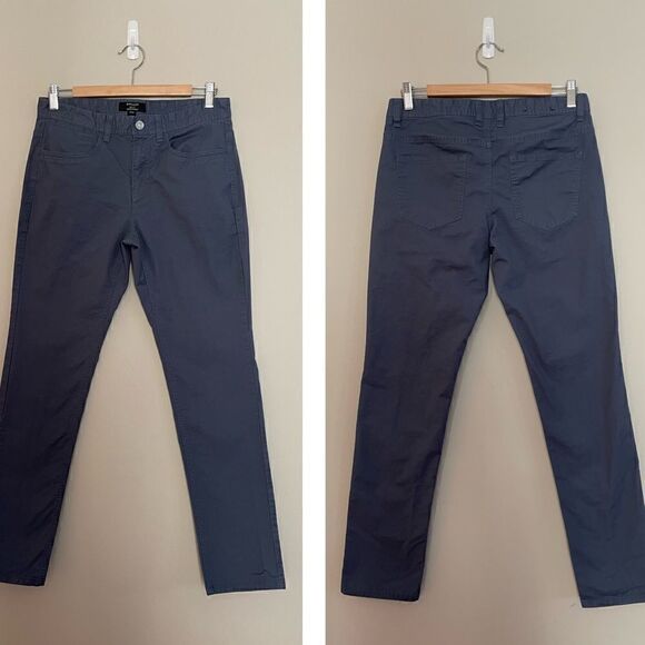 Slim Fit 5-Pocket Cotton Pant - Picture 6 of 9